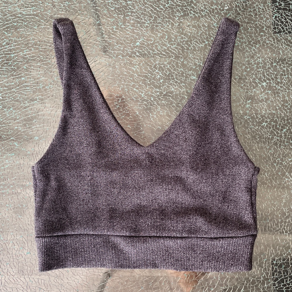 Gypsy Warrior Bra Ribbed Top